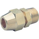 アソー フレアージョイントPT1/4XΦ6.35【取寄商品】