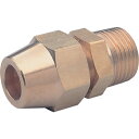 アソー フレアージョイントPT3/4×Φ19.05【取寄商品】