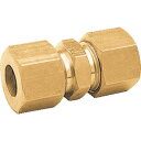 アソー 両口リングジョイントΦ6(1/4)【取寄商品】