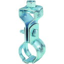 トラスコ中山 パイプ用支持金具吊バンド自在ベース付適用径15A【取寄商品】