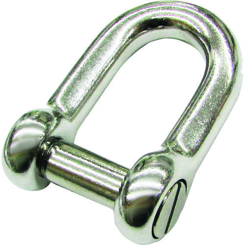 水本 ステンレス沈みシャックル呼び8mm（1個＝1袋）【取寄商品】