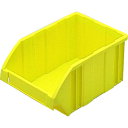 DICプラスチック B型コンテナ B2 イエロー【取寄商品】