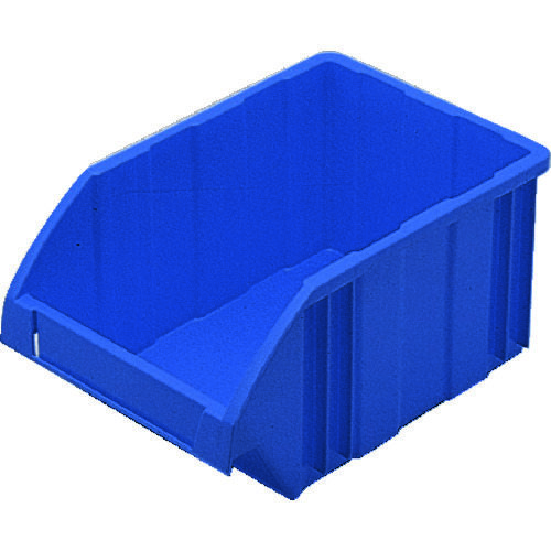 DICプラスチック B型コンテナ B2 ブルー【取寄商品】