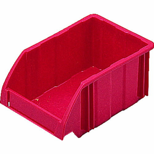 DICプラスチック B型コンテナ B1 レッド【取寄商品】