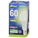 オーム電機 LED電球 A E26 7W 昼白色【取寄商品】