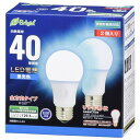 オーム電機 LED電球 A E26 4W 昼光色【取寄商品】