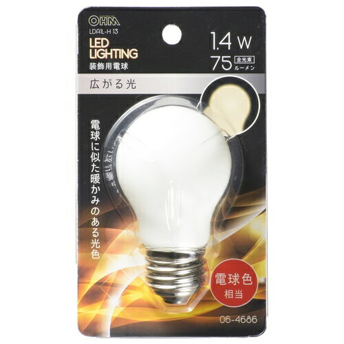 オーム電機 LED　PS48E26　1．4W　L【取寄商品】