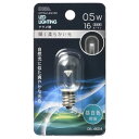 オーム電機 LED T20E12 0.5W NC【取寄商品】(3)