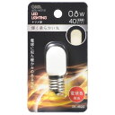 オーム電機 LED T20E17 0.8W L【取寄商品】