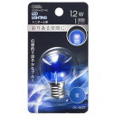 オーム電機 LED G30E17 1.2W BC【取寄商品】