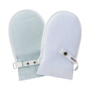 竹虎 フドーてぶくろNo.2 M ブルー 1双【取寄商品】