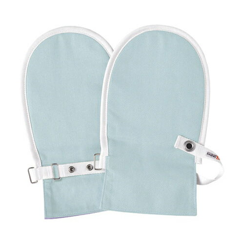 竹虎 フドーてぶくろNo.1 L ブルー 1双【取寄商品】