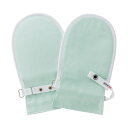竹虎 フドーてぶくろNo.1 M グリーン 1双【取寄商品】