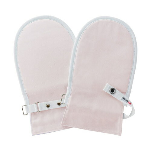 竹虎 フドーてぶくろNo.1 M ピンク 1双【取寄商品】