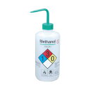 サーモフィッシャー 薬品識別洗浄瓶 メタノール用 500mL【取寄商品】(4)