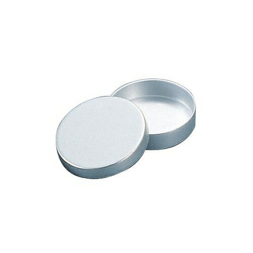 野中理化器製作所 アルマイトシャーレ 60φ×15mm【取寄商品】