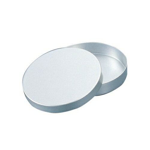 野中理化器製作所 アルマイトシャーレ 90φ×18mm【取寄商品】