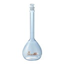 IWAKI メスフラスコ(IWAKI) 500ml【取寄商品】