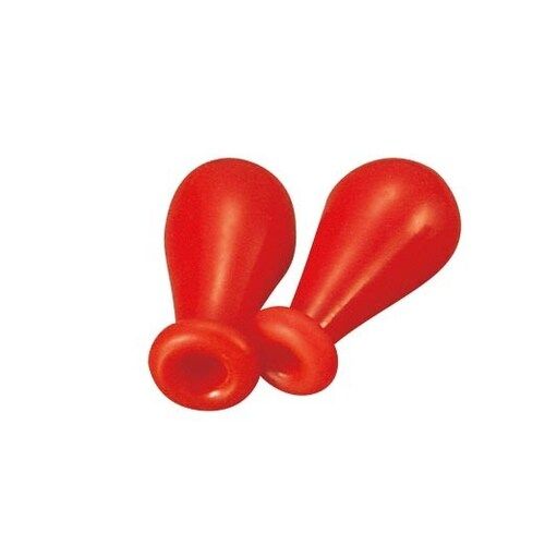 アラム 駒込用乳豆(スポイト) 赤ゴム 5mL 1個×2【取寄商品】