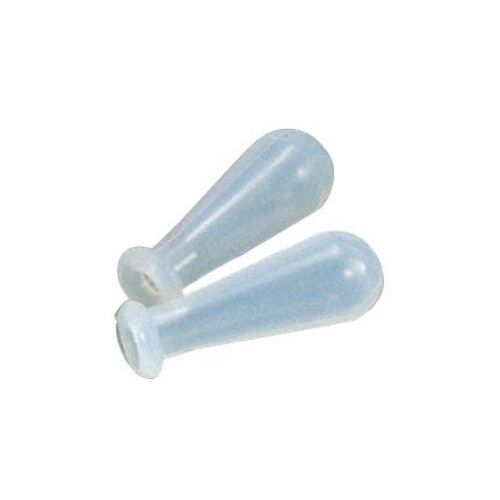 タイガースポリマー 駒込用乳豆(スポイト) シリコン 2mL 1個×2【取寄商品】