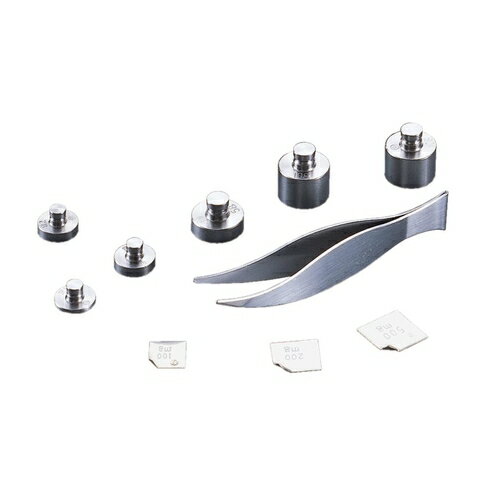 村上衡器製作所 上皿てんびん用 丸分銅 1g【取寄商品】