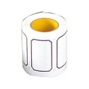 日本医理器材 ケミラベル BB−1 青 25×40mm 180枚【取寄商品】