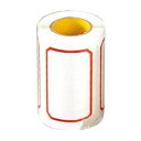 日本医理器材 ケミラベル RB−2 赤 40×60mm 116枚【取寄商品】