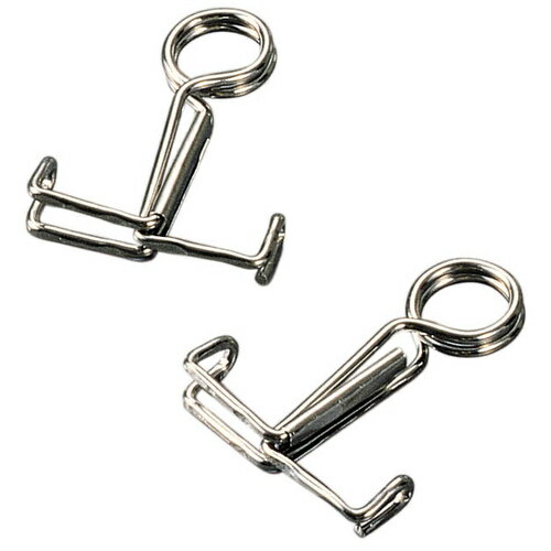 ケイワコウギョウ 慶和工業 ゴム管はさみ(モール型) 中【取寄商品】