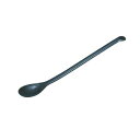野中理化器製作所 薬さじ(プラスチック黒) 小 145mm【取寄商品】