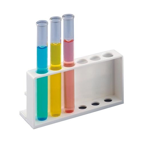 ケニス 比色板付試験管立 HP−6【取寄商品】