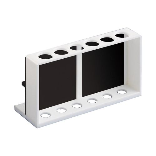 ケニス 比色板付試験管立 HP−6B【取寄商品】