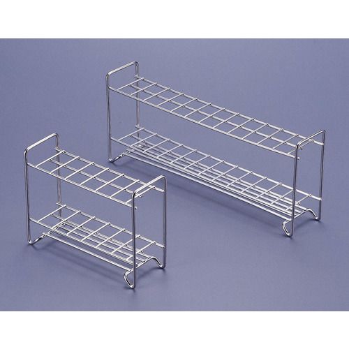 サンワ サンワ ステンレス製試験管立 S18−100【取寄商品】