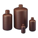 NIKKO ポリ細口遮光瓶(PE 中栓付) S−1000NA【取寄商品】