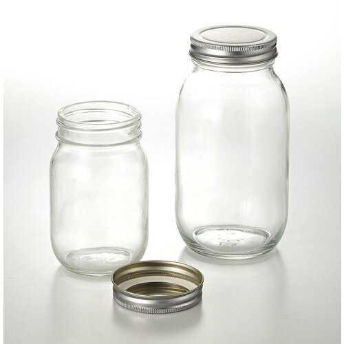 星硝 ステンレスキャップ保存びん S−450【取寄商品】