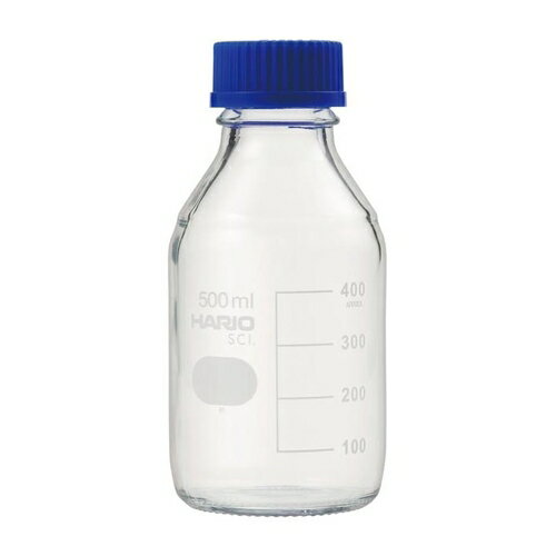 HARIO ねじ口瓶(青蓋付 HARIO) 100mL【取寄商品】