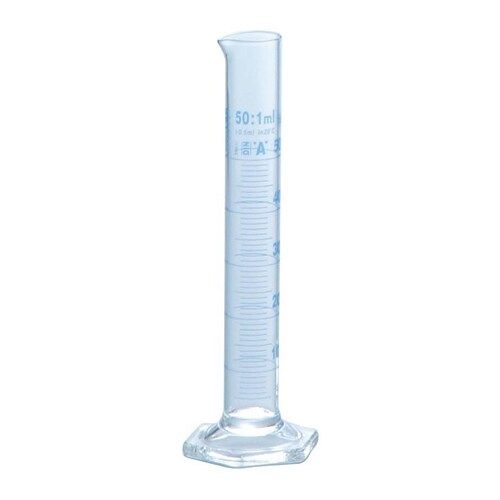 イソラボ ISOLAB メスシリンダー 10mL【取寄商品】