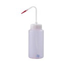 サンプラテック サンプラテック マルチ洗浄瓶 500mL 赤【取寄商品】