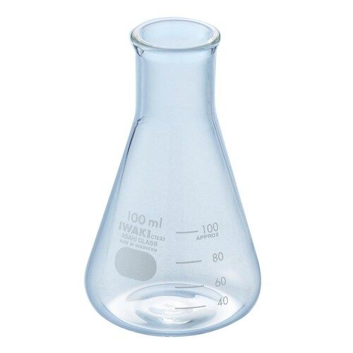 IWAKI 三角フラスコ(IWAKI) 50ml【取寄商品】