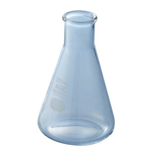 IWAKI 三角フラスコ(IWAKI) 200ml【取寄商品】