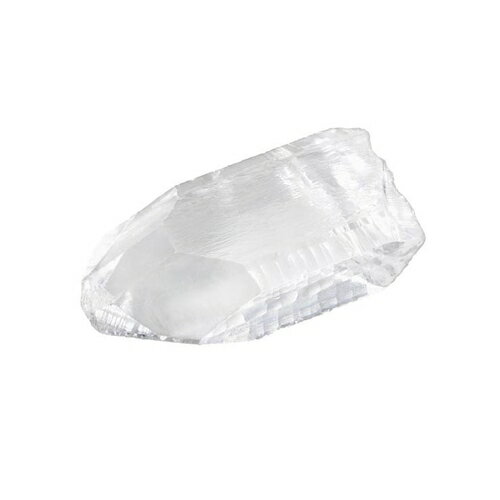 ケニス 人工水晶（合成水晶）　約50×20×15mm【取寄商品】