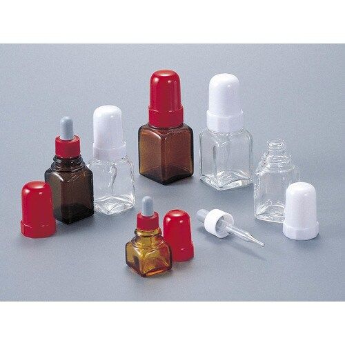 マルエム マルエム スポイト瓶 S−60WB 60mL 白【取寄商品】