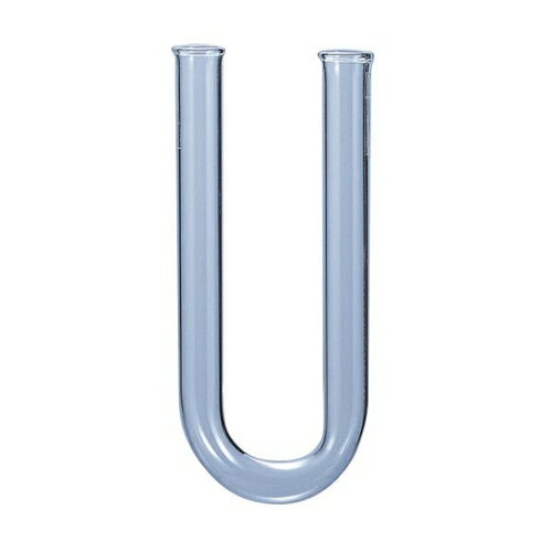 ケニス U字管(塩化カルシウム管) 15φ×150mm【取寄商品】