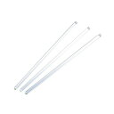 ケニス ガラス撹拌棒 25L(10本組)【取寄商品】