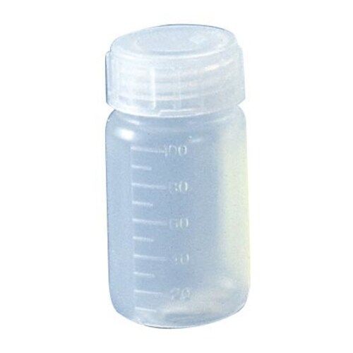 サンプラテック PP広口瓶(中栓なし) PF−100【取寄商品】