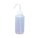 NIKKO ポリ丸型洗浄瓶（広口） 500mL【取寄商品】