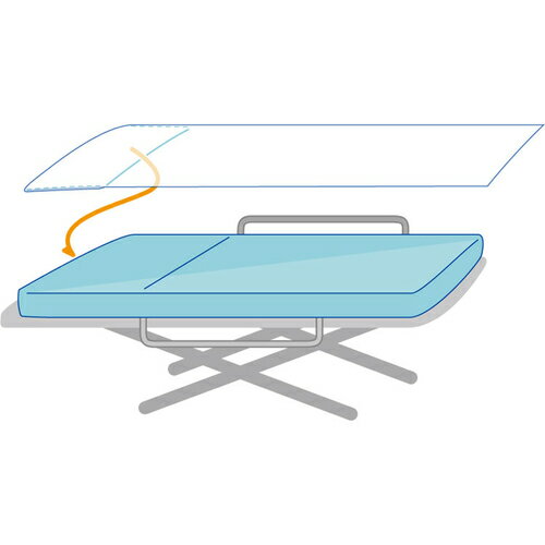 竹虎 フェルラック ストレッチャーカバー 撥水・防水【取寄商品】