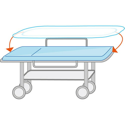 竹虎 フェルラック ストレッチャーカバー 吸水・防水【取寄商品】