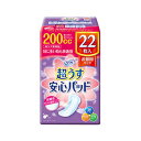リブドゥコーポレーション 超うす安心パッド お徳用パック 200cc【取寄商品】