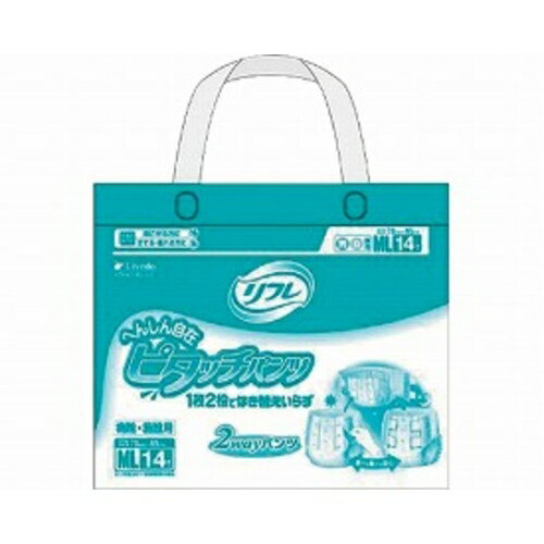 リブドゥコーポレーション へんしん自在ピタッチパンツ　ML　14枚【取寄商品】