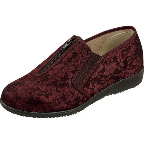 広島化成 くつろぎエルダー329　マロン　23．0cm【取寄商品】